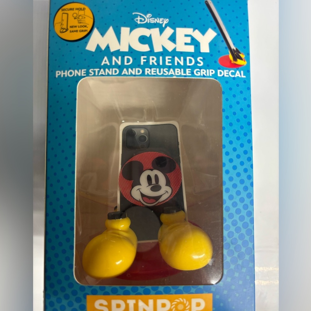 MICKEY and friends phone stand